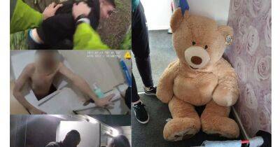 'Stuffed behind bars': From inside giant teddy bears to cubby holes - thieves' bizarre hiding spots - www.manchestereveningnews.co.uk - Manchester