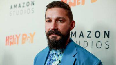 Shia LaBeouf Claims His Father Never Hit Him, Regrets 'Honey Boy' Depiction - www.etonline.com