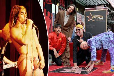 How VMAs 2022 honorees Red Hot Chili Peppers went from naked jokesters to serious rock icons - nypost.com - New Jersey