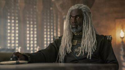 'House of the Dragon': Steve Toussaint on Corlys Velaryon's Family Play for the Throne (Exclusive) - www.etonline.com