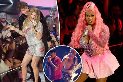VMAs 2022 best and worst performances: Nicki Minaj, Fergie were hot, Blackpink not so much - nypost.com - USA - Italy