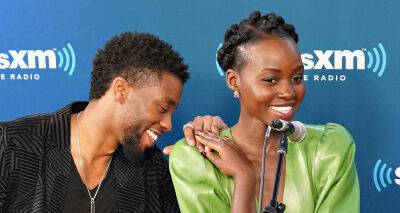 Lupita Nyong'o Honors Chadwick Boseman Two Years After His Death - www.justjared.com - Jordan