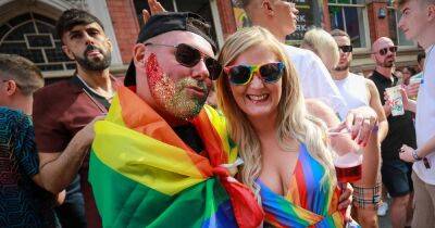 In pictures: The parties, singalongs and fashion statements on day three of Manchester Pride 2022 - www.manchestereveningnews.co.uk - Manchester - city The Village