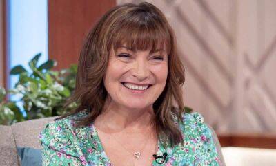 Lorraine Kelly shares extremely rare picture of baby brother - and fans are freaking out that he looks like Sting - hellomagazine.com - county Graham - Singapore