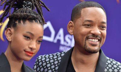 Why Will Smith was left in utter disbelief over daughter Willow's drastic appearance change - hellomagazine.com - Australia - Smith - county Will