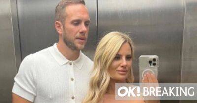 Danielle Armstrong shares first snap from wedding to Tommy Edney - www.ok.co.uk - Dubai