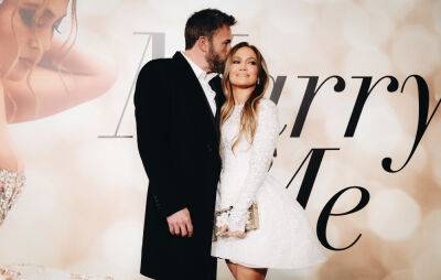 Jennifer Lopez performed an unreleased song for Ben Affleck during their wedding - www.nme.com - Las Vegas