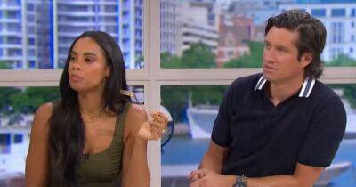 ITV This Morning viewers spot problem as Rochelle Humes and Vernon Kay enter row with TV chef - www.manchestereveningnews.co.uk - Ireland