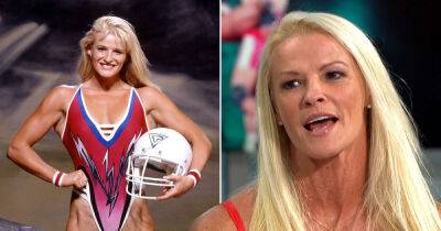 Gladiators' Kim Betts - aka Lightning - doubts 'games will be as exciting' in BBC reboot - www.msn.com - Britain - county Hawkins