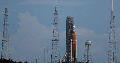 Artemis I Moon rocket launch called off over hydrogen leak - www.manchestereveningnews.co.uk - Centre - Florida