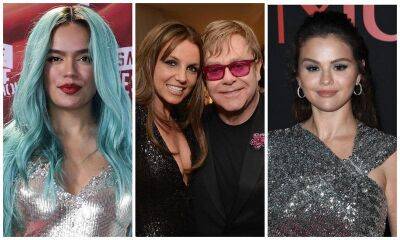 New Music Friday: The biggest releases from Elton John & Britney Spears, Karol G, and more - us.hola.com