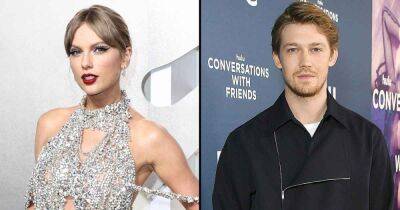 Taylor Swift Slips Into a Sparkly Moschino Romper and a Fur Coat for 2022 VMAs Afterparty With Boyfriend Joe Alwyn - www.usmagazine.com - New York - Pennsylvania