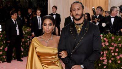 Colin Kaepernick and Nessa Diab Welcome Their First Child: 'We Are Over the Moon' - www.etonline.com