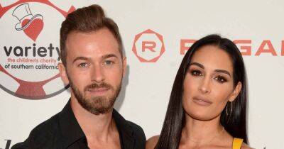 Nikki Bella and Artem Chigvintsev Are Officially Married After More Than 3 Years of Dating - www.usmagazine.com - France - California - county Valley - county Sonoma - county Napa
