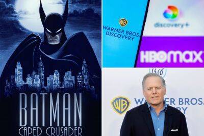 Warner Bros. Discovery shops ‘Batman: Caped Crusader’ to rivals: report - nypost.com