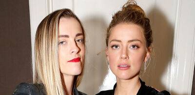 Amber Heard's Sister Reacts to Johnny Depp's VMAs 2022 Appearance - www.justjared.com