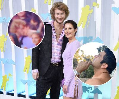 Yung Gravy & Addison Rae's Mom Share Kisses At The VMAs Together -- And Her Ex Monty Lopez has THOUGHTS! - perezhilton.com
