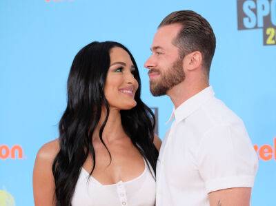 Nikki Bella Shares Stunning Photos After Tying The Knot With Artem Chigvintsev - etcanada.com - Russia