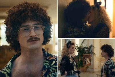 ‘Weird Al’ Yankovic makes out with Madonna in trailer for upcoming biopic - nypost.com