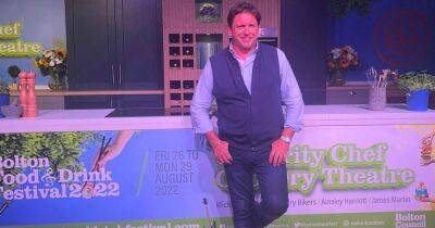 Chef James Martin shares ONE lifestyle change behind 3 stone weight loss - www.manchestereveningnews.co.uk - Britain