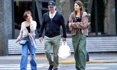 Matt Damon and his family enjoy their vacation in Argentina - us.hola.com - Argentina - city Buenos Aires