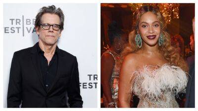 Watch Kevin Bacon Perform Beyoncé's 'Heated' -- With His Goats - www.etonline.com