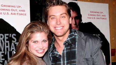 Lance Bass and Danielle Fishel Are Turning Their Real-Life '90s Romance Into a Movie - www.etonline.com