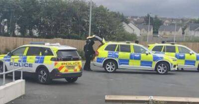 Armed officers descend on Scots property amid reports of 'disturbance' - www.dailyrecord.co.uk - Scotland - Beyond