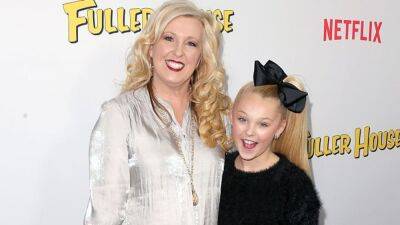 JoJo Siwa's Mom Throws Shade at Candace Cameron Bure: 'It's Super Easy to Quote a Bible Verse' - www.etonline.com