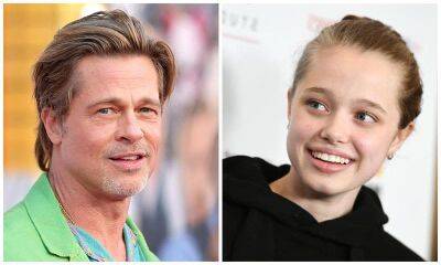 Brad Pitt gives his opinion on Shiloh Jolie-Pitt’s viral dance moves - us.hola.com - Italy - Jordan