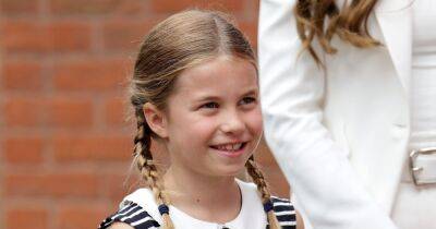 Princess Charlotte reveals favourite sport during memorable Commonwealth Games day - www.ok.co.uk - Birmingham - Charlotte