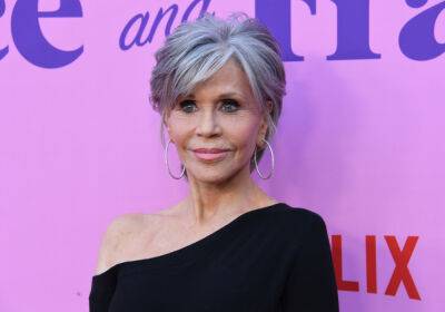 Jane Fonda Is ‘Not Proud’ She Got A Facelift: ‘I Want Young People To Stop Being Afraid About Getting Older’ - etcanada.com