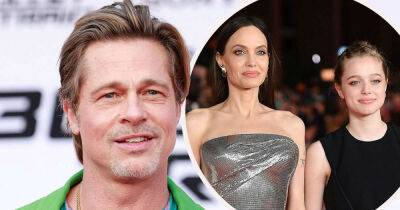 Brad Pitt makes rare comment about daughter Shiloh, she is beautiful - www.msn.com - Los Angeles - Los Angeles - county Hamilton - county Evans