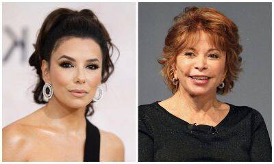 Eva Longoria and Isabel Allende share their thoughts on society’s view on male aging - us.hola.com