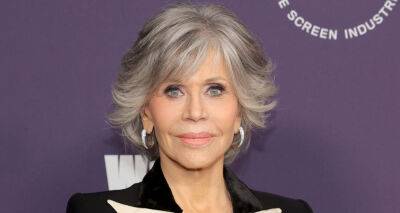 Jane Fonda Reveals the Plastic Surgery Procedure She's 'Not Proud' Of - www.justjared.com