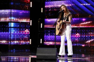 Camille K Gets A Second Shot To Impress Simon Cowell And Totally Delivers On ‘AGT’ - etcanada.com - Netherlands - county Love
