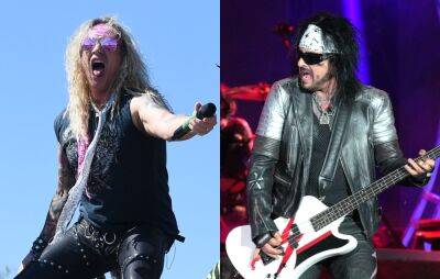 Amazon Prime mistakes Steel Panther for Mötley Crüe with documentary artwork - www.nme.com