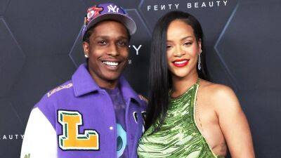 Rihanna, A$AP Rocky 'Keeping Things Lowkey' With New Baby (Exclusive) - www.etonline.com - France - London - New York