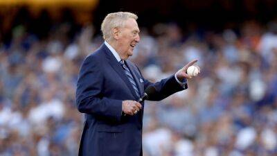 Vin Scully Celebrated by Hollywood, Sports World: ‘Nobody Ever Told the Story of Baseball Better’ - thewrap.com - Los Angeles - Los Angeles - Minnesota - county Hall - city Chicago, county White