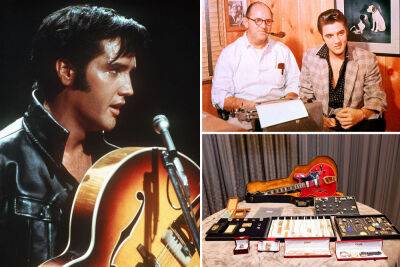 Elvis’ ‘lost’ jewelry found after decades-long search, to be sold at auction - nypost.com