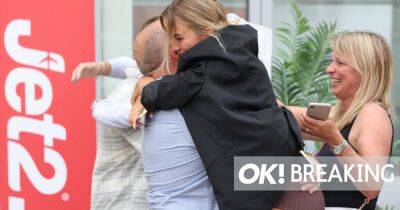Love Island finalists in emotional family reunions at the airport after jetting back to the UK - www.ok.co.uk - Britain - county Andrew - county Love - city Sanclimenti