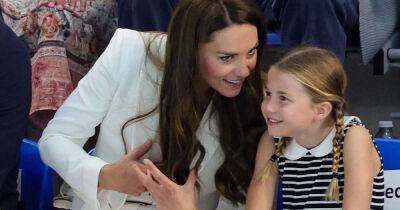 All the Duchess of Cambridge and Princess Charlotte's sweetest moments at the Commonwealth Games - www.msn.com - Britain - Birmingham