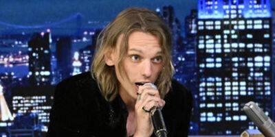 Jamie Campbell-Bower Recites Lizzo Lyrics As Vecna On 'The Tonight Show' - Watch Here! - www.justjared.com