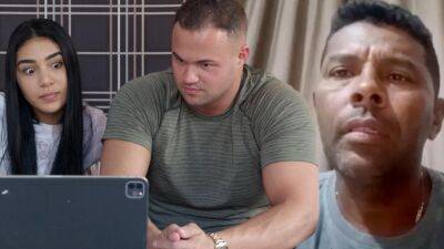 '90 Day Fiancé': Patrick Begs Thaís' Disappointed Dad for His Approval to Marry Her (Exclusive) - www.etonline.com - Brazil - USA - Texas - Portugal