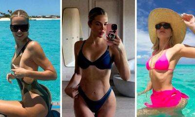 Khloé Kardashian shares another bikini photo showing off her toned abs - us.hola.com - USA - Italy