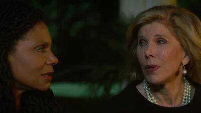 ‘The Good Fight’ Final Season Trailer Finds Diane Lockhart Experiencing Déjà Vu and Drinking So Much Wine (Video) - thewrap.com