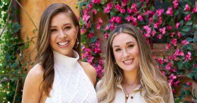 Bachelorette’s Gabby and Rachel Address Front-Runners Tino and Jason, Hayden’s Apology and Logan Switching Teams - www.usmagazine.com