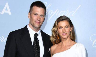 Gisele Bündchen celebrates Tom Brady’s birthday with sweet tribute: ‘We are always here cheering for you’ - us.hola.com - USA - county Bay