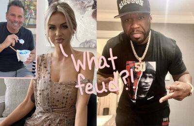 Take That, Randall Emmett! Lala Kent Hangs With 50 Cent After Feud -- And The Rapper Is Taunting Her Ex!! - perezhilton.com - county Rich - county Ocean