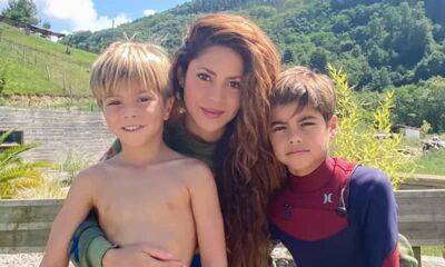 Shakira takes a break from Barcelona and travels to Los Angeles with Milan and Sasha - us.hola.com - Spain - Los Angeles - Los Angeles - Bahamas - Colombia